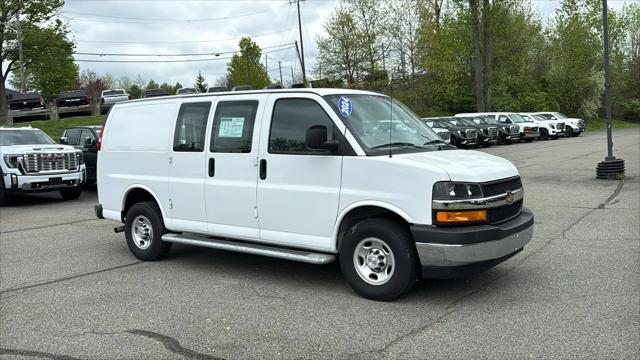 2024 Chevrolet Express Cargo Van RWD 2500 Regular Wheelbase WT