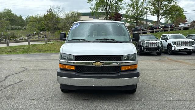 2024 Chevrolet Express Cargo Van RWD 2500 Regular Wheelbase WT