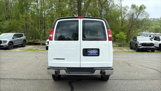 2024 Chevrolet Express Cargo Van RWD 2500 Regular Wheelbase WT