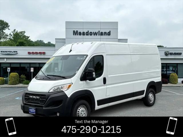 2025 Ram ProMaster 2500 Cargo Van Tradesman High Roof 159" WB w/Pass Seat for sale in Carmel, NY