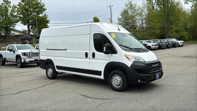 2025 Ram ProMaster 2500 Cargo Van Tradesman High Roof 159" WB w/Pass Seat