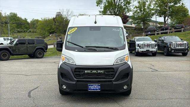 2025 Ram ProMaster 2500 Cargo Van Tradesman High Roof 159" WB w/Pass Seat