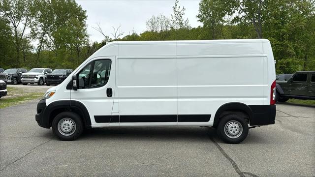 2025 Ram ProMaster 2500 Cargo Van Tradesman High Roof 159" WB w/Pass Seat