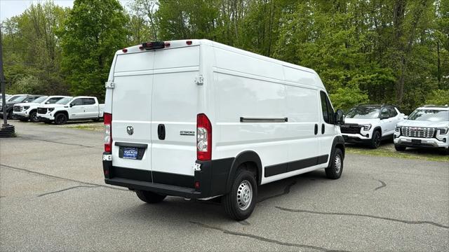 2025 Ram ProMaster 2500 Cargo Van Tradesman High Roof 159" WB w/Pass Seat