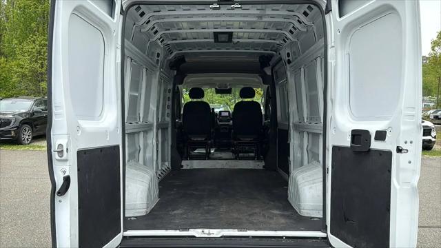 2025 Ram ProMaster 2500 Cargo Van Tradesman High Roof 159" WB w/Pass Seat