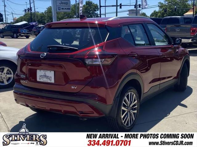 2023 Nissan Kicks SV Xtronic CVT
