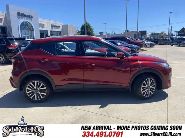 2023 Nissan Kicks SV Xtronic CVT