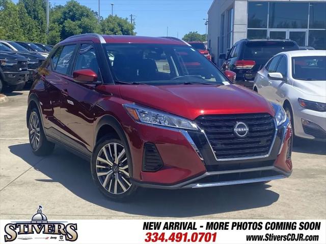 2023 Nissan Kicks SV Xtronic CVT