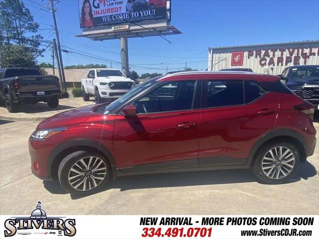 2023 Nissan Kicks SV Xtronic CVT