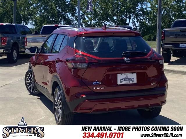 2023 Nissan Kicks SV Xtronic CVT