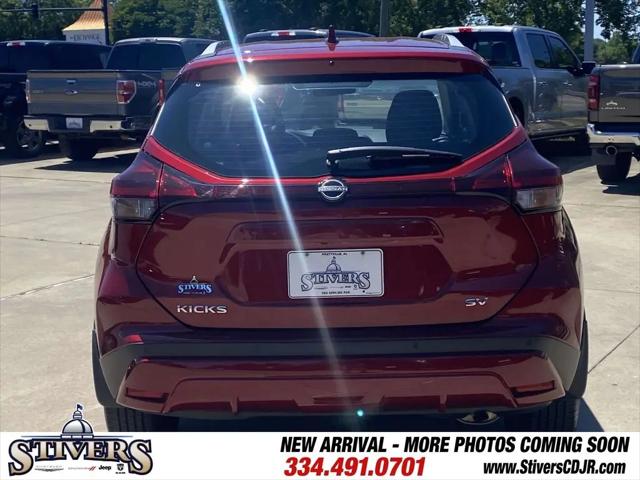 2023 Nissan Kicks SV Xtronic CVT