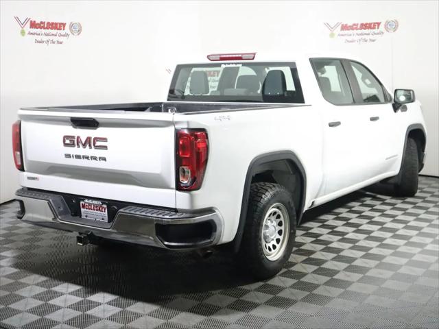 2024 GMC Sierra 1500 4WD Crew Cab Short Box Pro