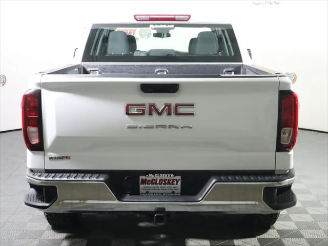 2024 GMC Sierra 1500 4WD Crew Cab Short Box Pro