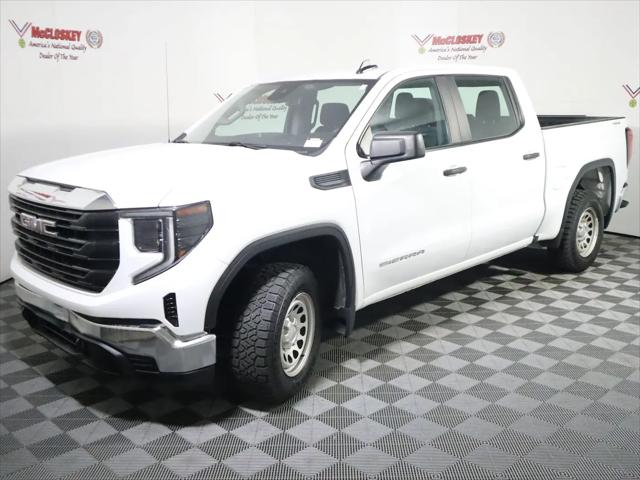 2024 GMC Sierra 1500 4WD Crew Cab Short Box Pro