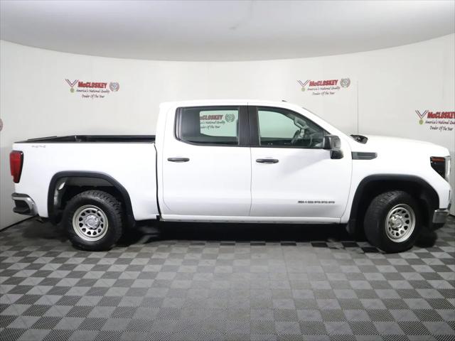 2024 GMC Sierra 1500 4WD Crew Cab Short Box Pro