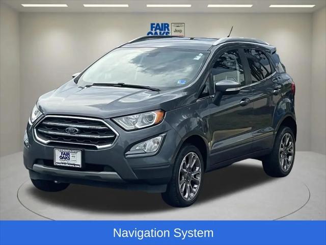 2020 Ford EcoSport Titanium