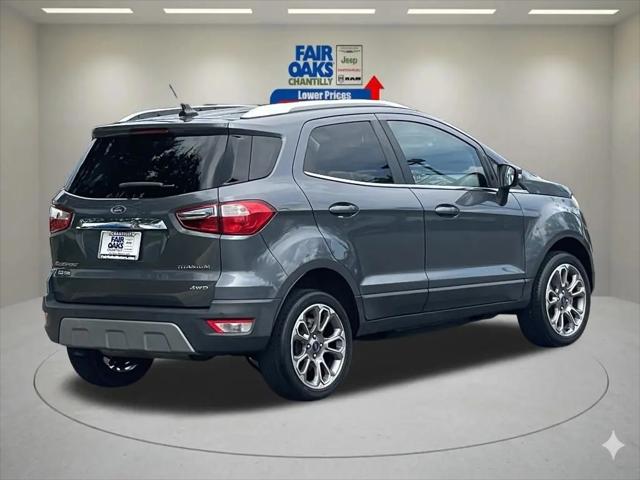 2020 Ford EcoSport Titanium