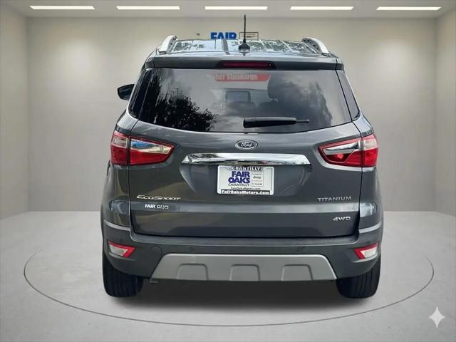 2020 Ford EcoSport Titanium