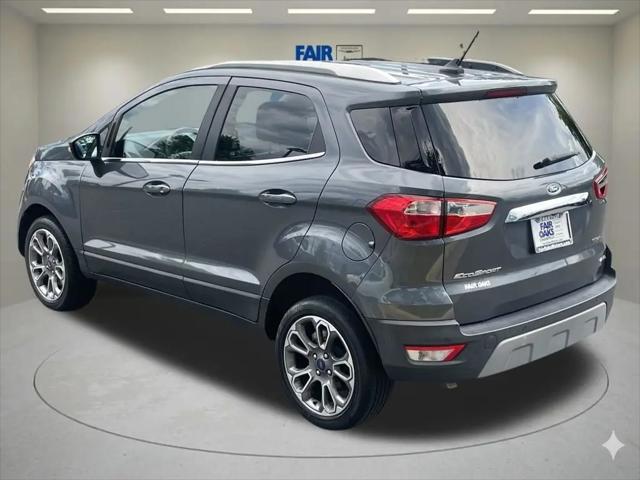2020 Ford EcoSport Titanium