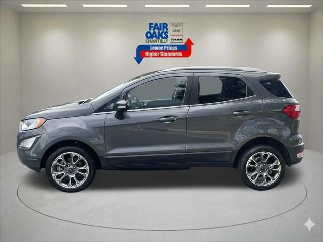 2020 Ford EcoSport Titanium