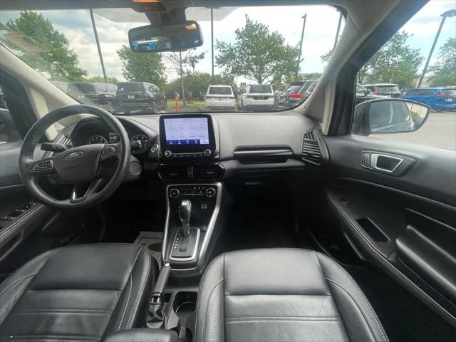 2020 Ford EcoSport Titanium
