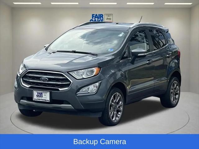 2020 Ford EcoSport Titanium