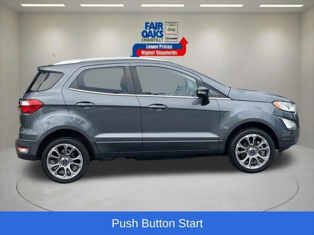 2020 Ford EcoSport Titanium