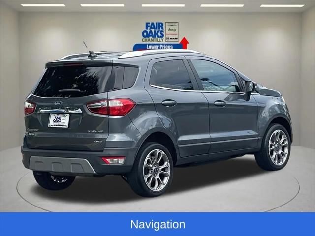 2020 Ford EcoSport Titanium