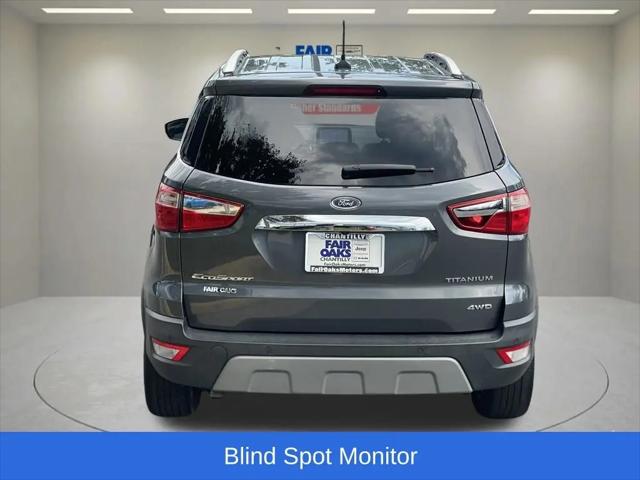2020 Ford EcoSport Titanium