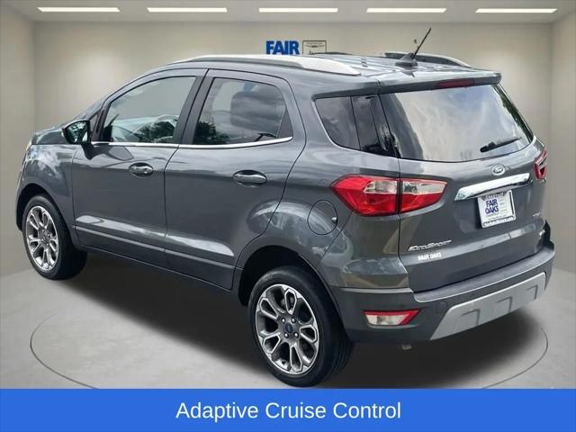 2020 Ford EcoSport Titanium