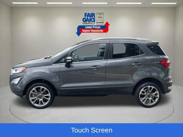 2020 Ford EcoSport Titanium