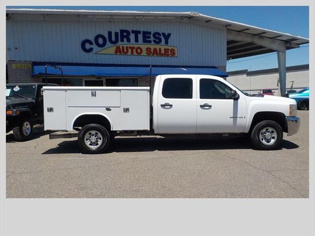 2009 Chevrolet Silverado 3500HD Work Truck