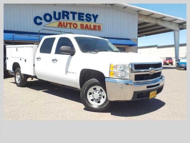 2009 Chevrolet Silverado 3500HD Work Truck