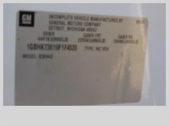 2009 Chevrolet Silverado 3500HD Work Truck