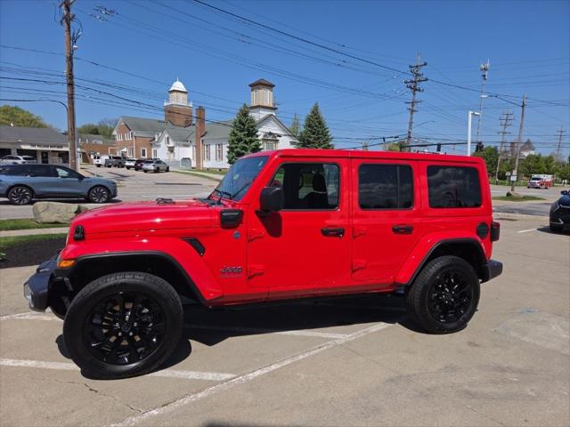 2025 Jeep Wrangler 4xe Sahara 4xe