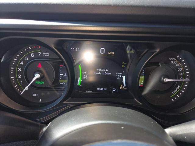 2025 Jeep Wrangler 4xe Sahara 4xe