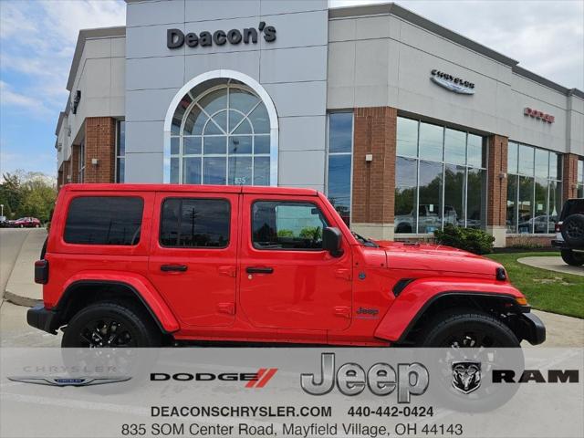 2025 Jeep Wrangler 4xe Sahara 4xe for sale in Mayfield Village, OH