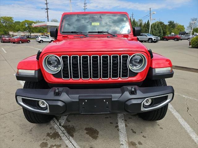 2025 Jeep Wrangler 4xe Sahara 4xe