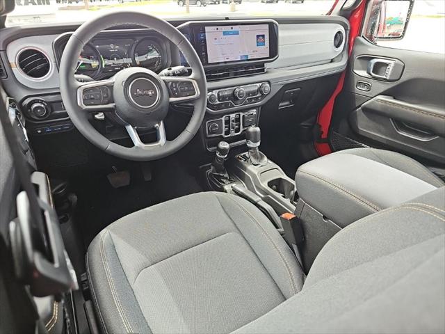 2025 Jeep Wrangler 4xe Sahara 4xe