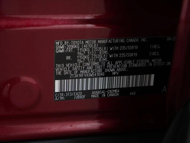 2025 Toyota RAV4 XLE Premium