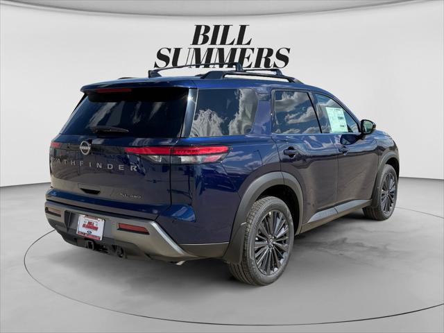 2026 Nissan Pathfinder SL