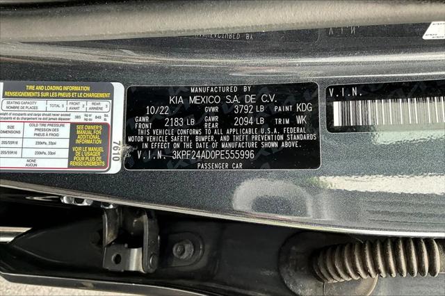 2023 Kia Forte LXS