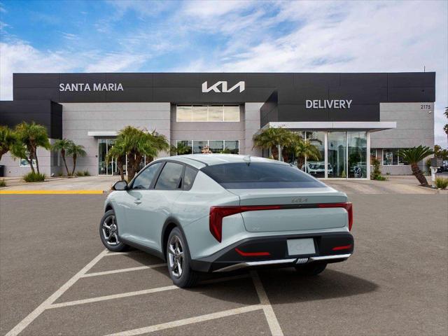 2026 Kia K4 LXS