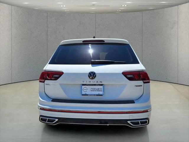 2023 Volkswagen Tiguan 2.0T SEL R-Line