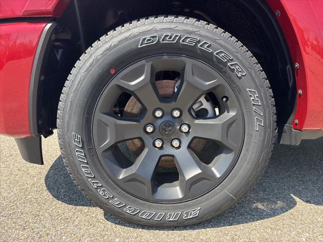 2026 RAM Ram 1500 RAM 1500 BIG HORN CREW CAB 4X4 57 BOX 2026 RAM Ram 1500 RAM 1500 BIG HORN CREW CAB 4X4 57 BOX