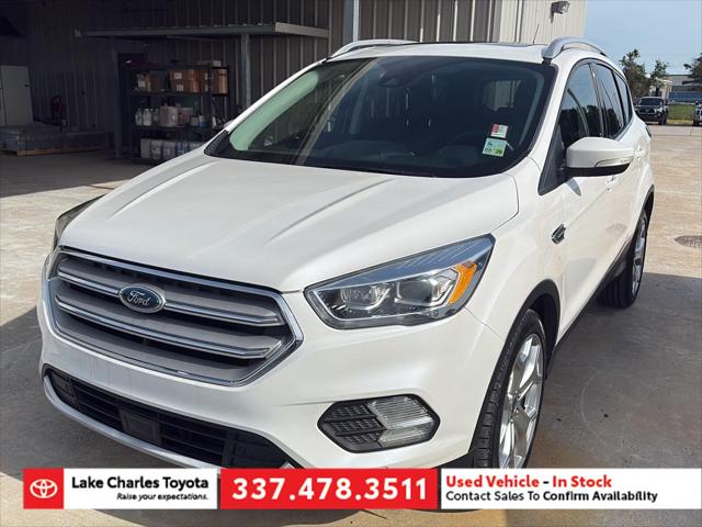 2019 Ford Escape Titanium's photo