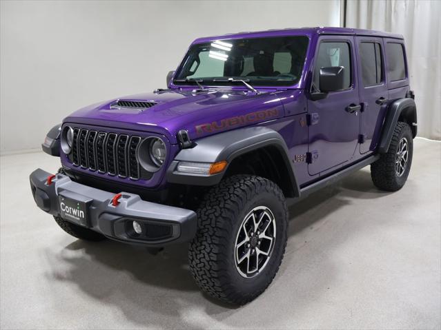 2026 Jeep Wrangler WRANGLER 4-DOOR RUBICON 2026 Jeep Wrangler WRANGLER 4-DOOR RUBICON