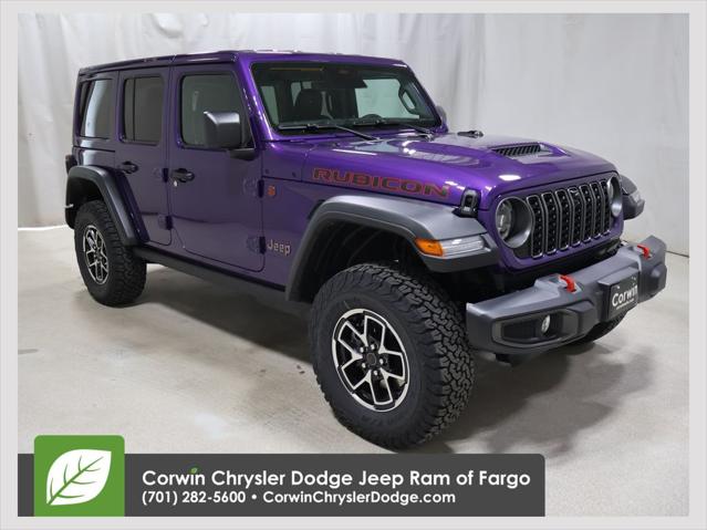 2026 Jeep Wrangler WRANGLER 4-DOOR RUBICON 2026 Jeep Wrangler WRANGLER 4-DOOR RUBICON