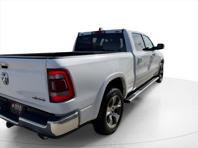 2020 Ram 1500 Laramie Crew Cab 4x4 6'4" Box