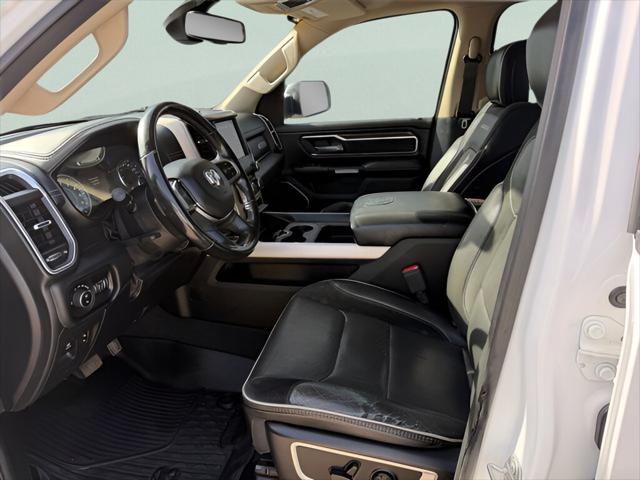 2020 Ram 1500 Laramie Crew Cab 4x4 6'4" Box